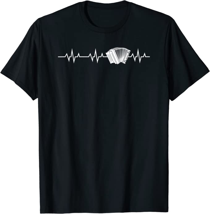 Ein T-Shirt mit einem Bild der Lieblingsband / des Lieblingsmusikers